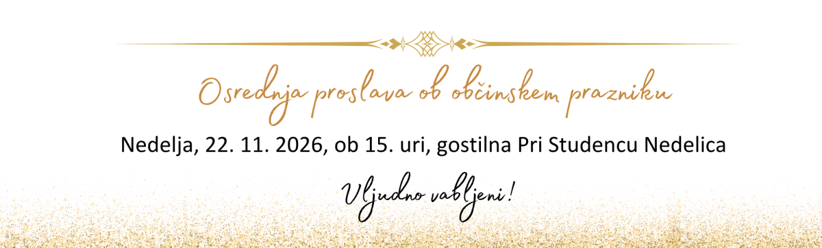občinski praznik 2026